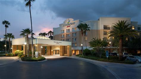 SpringHill Suites by Marriott Orlando Lake Buena Vista in Marriott .